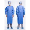 Waterproof/Plastic CPE/Poly/PE/Scrub/Operation/PP/SMS Nonwoven Disposable Protective Isolation Surgical Gown for Doctor/Surgeon/Patient/Visitor/Hospital Work